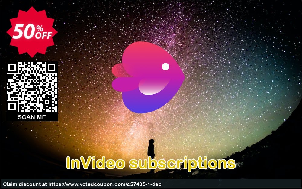 InVideo Studio subscriptions Coupon, discount In celebration of Black Friday and Cyber Monday, we’re excited to offer you the following deals. Promotion: Hottest discount code of InVideo subscriptions, tested & approved