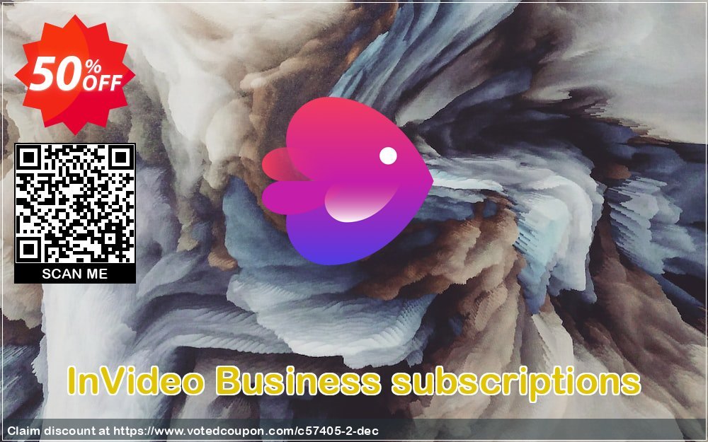 InVideo Studio Business subscriptions Coupon, discount In celebration of Black Friday and Cyber Monday, we’re excited to offer you the following deals. Promotion: Hottest discount code of InVideo Business subscriptions, tested & approved