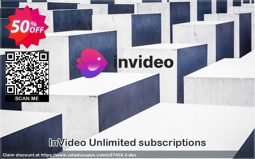 InVideo Studio Unlimited subscriptions Coupon, discount In celebration of Black Friday and Cyber Monday, we’re excited to offer you the following deals. Promotion: Hottest discount code of InVideo Unlimited subscriptions, tested & approved