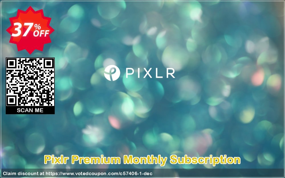 Pixlr Premium Monthly Subscription Coupon Code Apr 2024, 37% OFF - VotedCoupon