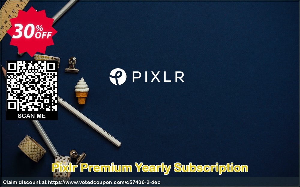 Pixlr Premium Yearly Subscription Coupon, discount 25% OFF Pixlr Premium Yearly Subscription, verified. Promotion: Special promo code of Pixlr Premium Yearly Subscription, tested & approved