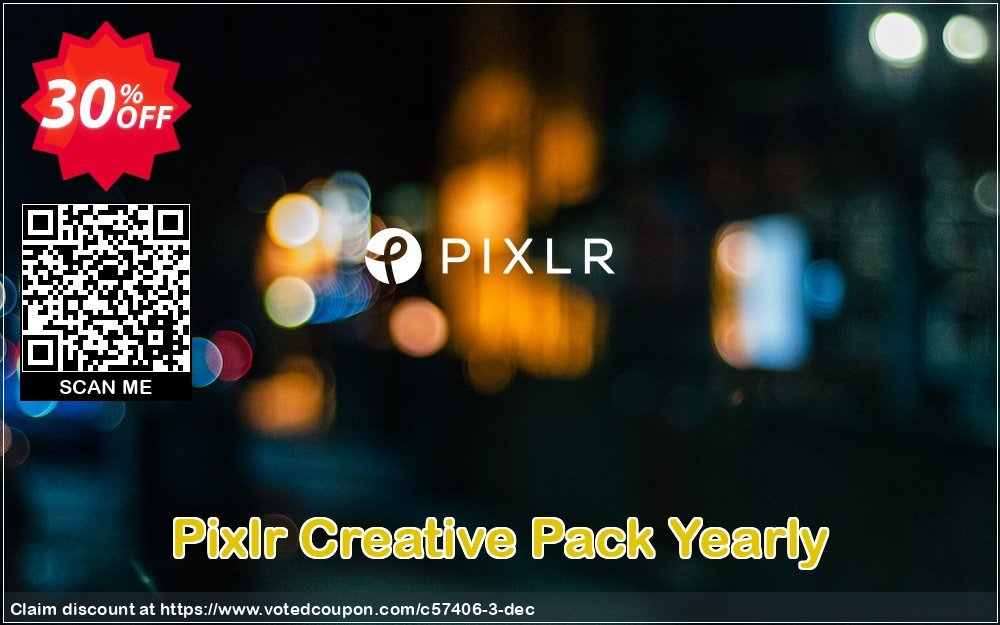 Pixlr Creative Pack Yearly Coupon Code Apr 2024, 30% OFF - VotedCoupon