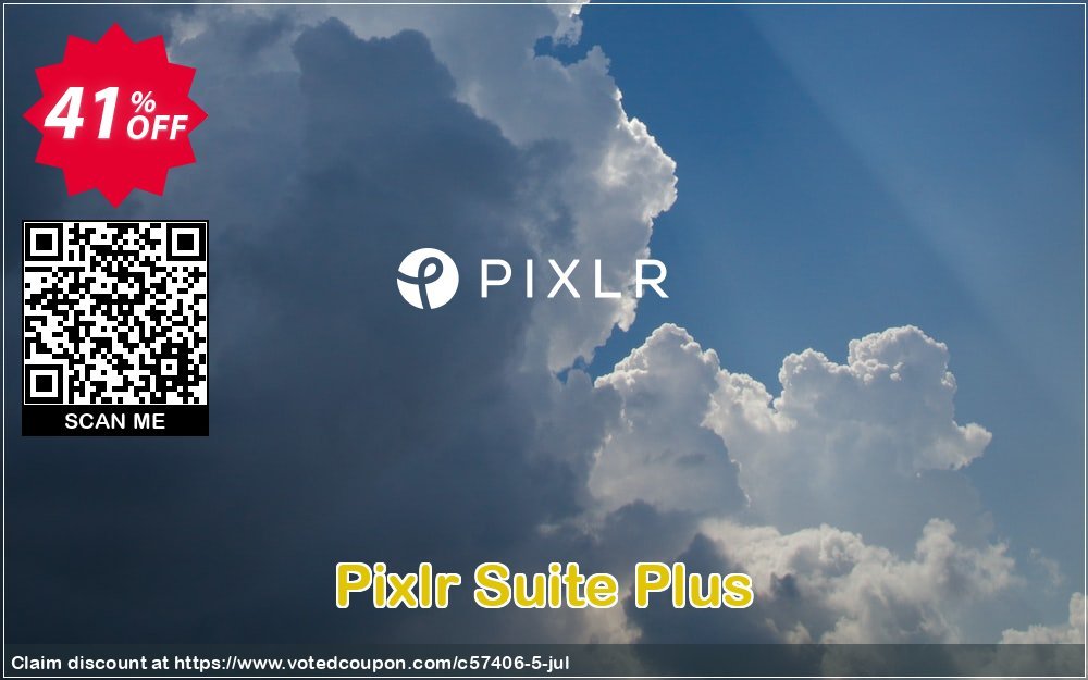 Pixlr Suite Plus voted-on promotion codes