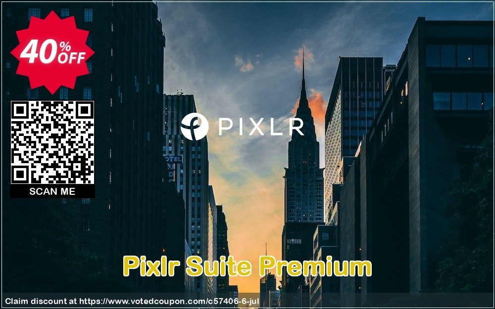 Pixlr Suite Premium Coupon, discount 40% OFF Pixlr Suite Premium, verified. Promotion: Special promo code of Pixlr Suite Premium, tested & approved