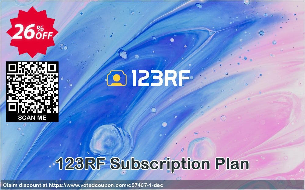 123RF Subscription Plan Coupon, discount 25% OFF 123RF Subscription Plan, verified. Promotion: Exclusive discounts code of 123RF Subscription Plan, tested & approved