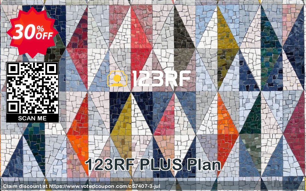 123RF PLUS Plan