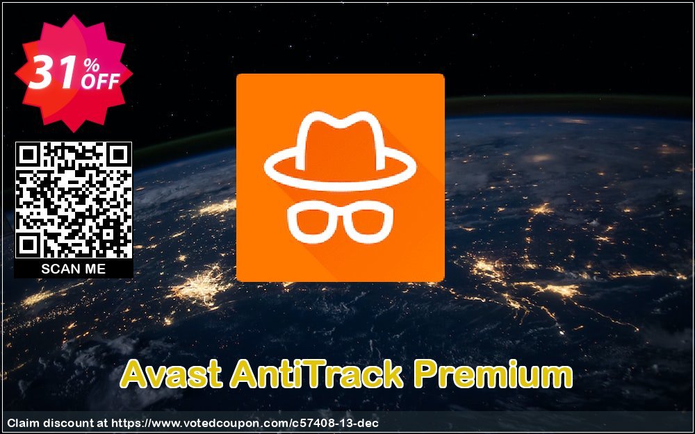 Avast AntiTrack Premium Coupon Code Apr 2024, 31% OFF - VotedCoupon