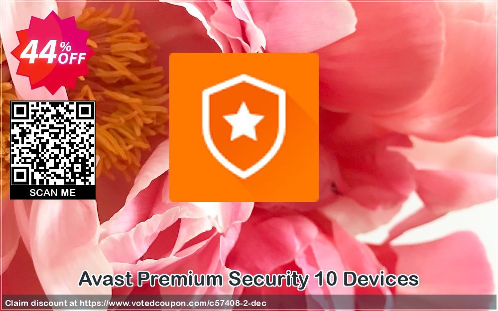 Avast Premium Security 10 Devices Coupon, discount 44% OFF Avast Premium Security 10 Devices, verified. Promotion: Awesome promotions code of Avast Premium Security 10 Devices, tested & approved