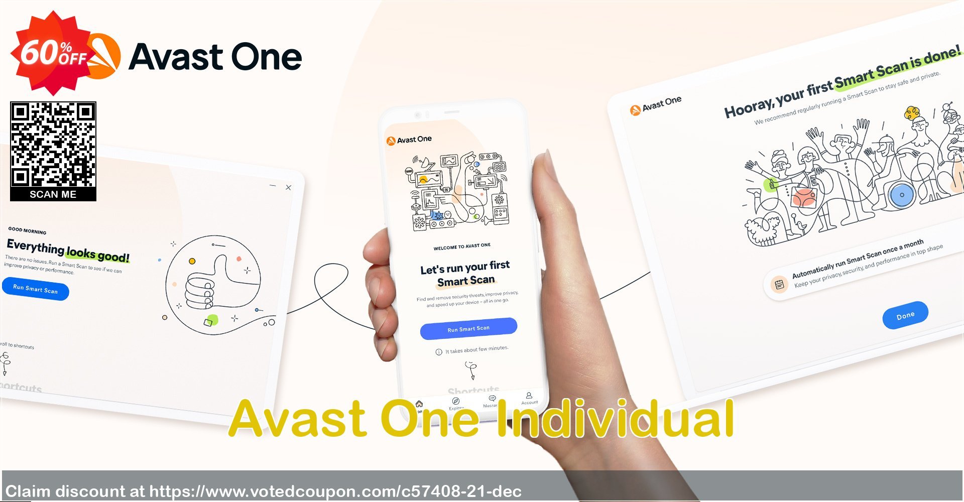 Avast One Individual Coupon, discount 52% OFF Avast One Individual, verified. Promotion: Awesome promotions code of Avast One Individual, tested & approved