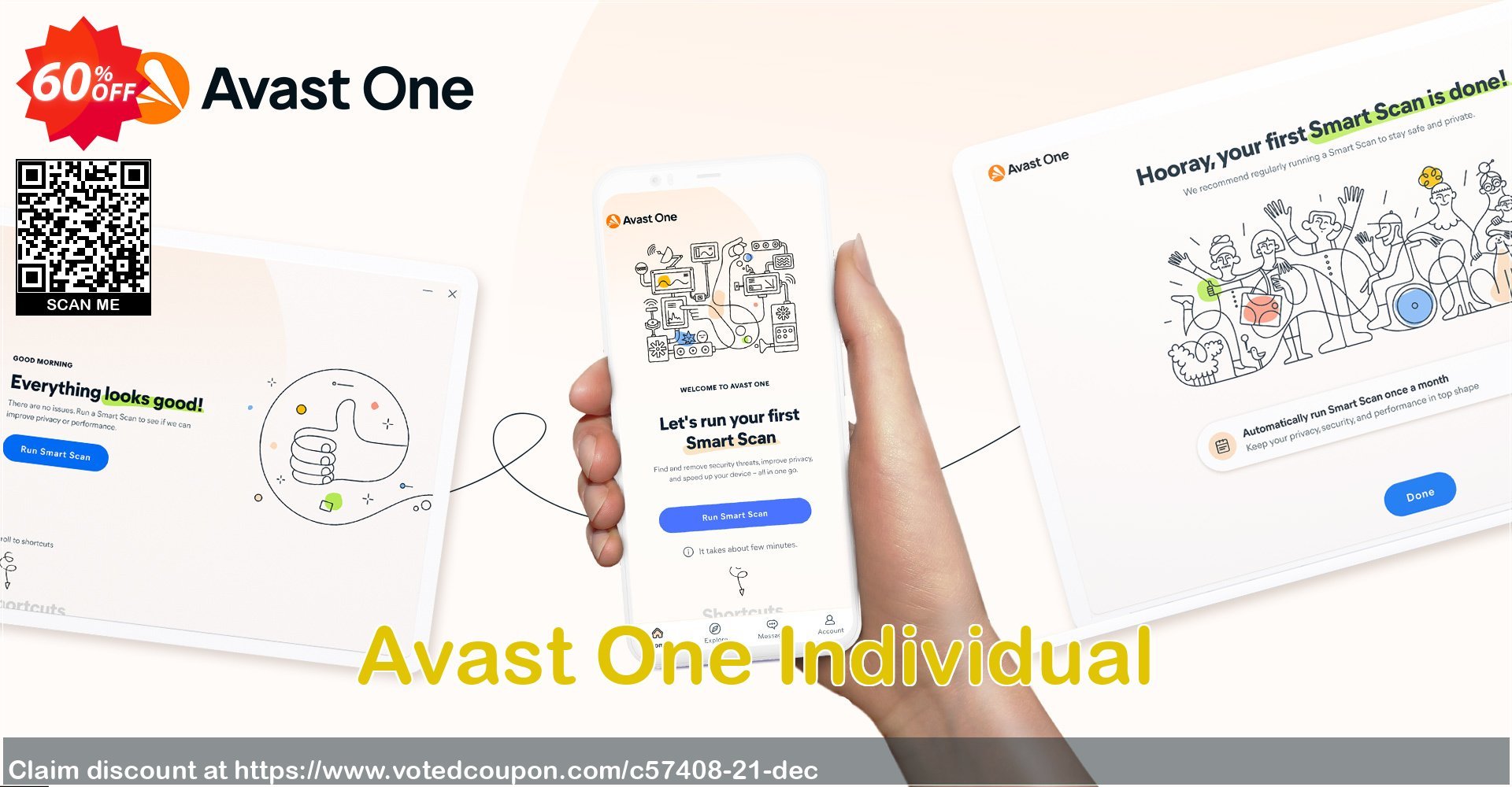 Avast One Individual Coupon Code May 2024, 60% OFF - VotedCoupon