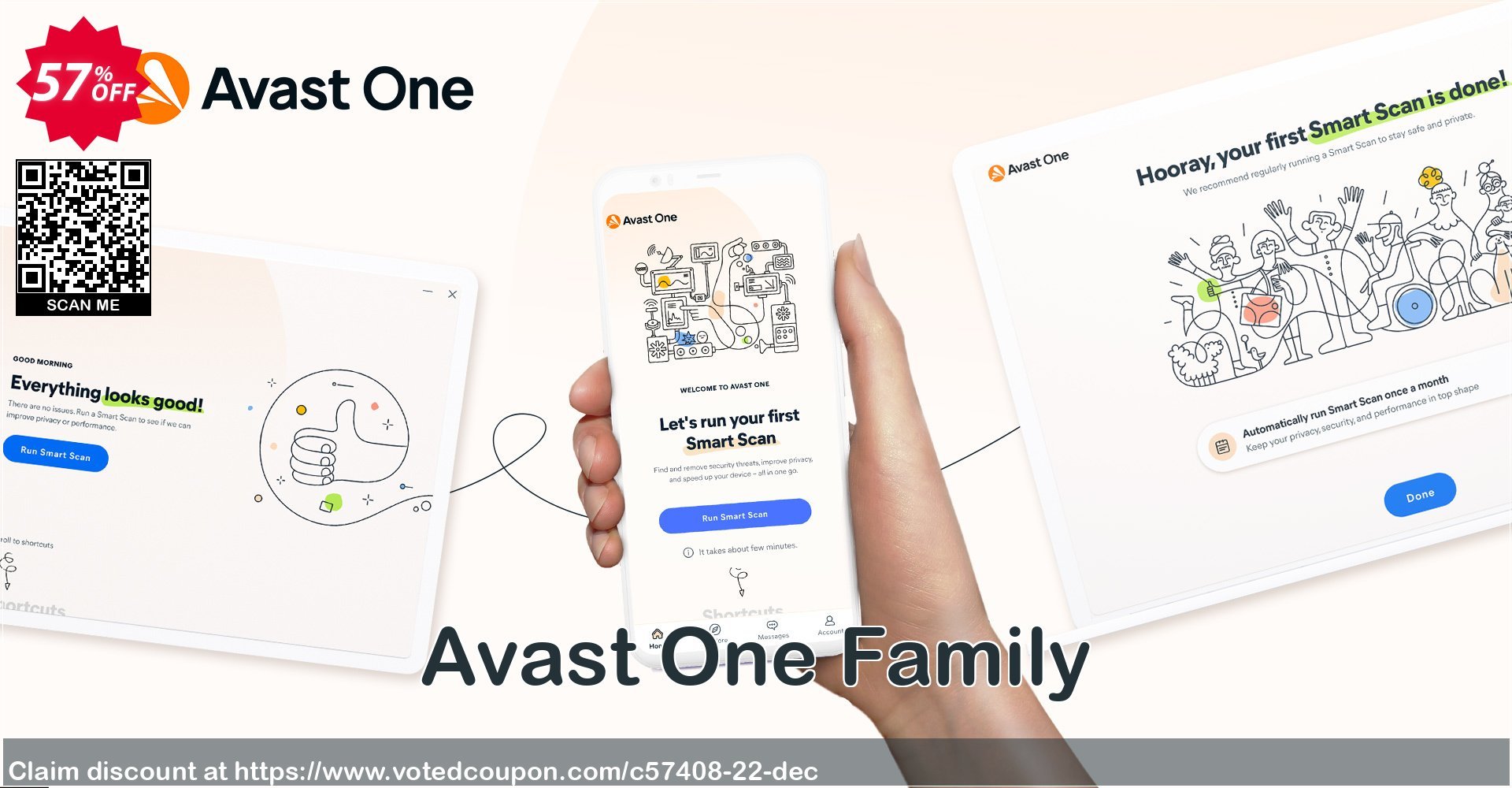 Avast One Family Coupon, discount 50% OFF Avast One Family, verified. Promotion: Awesome promotions code of Avast One Family, tested & approved