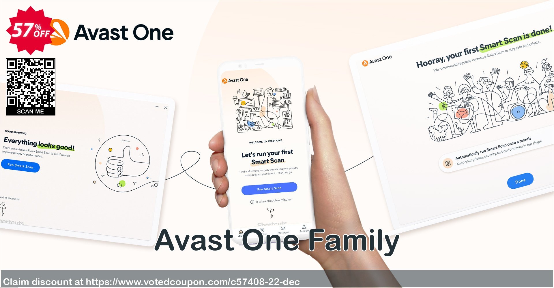 Avast One Family Coupon Code May 2024, 57% OFF - VotedCoupon