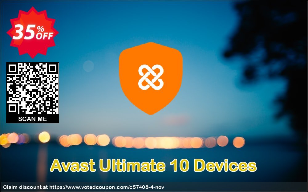 Avast Ultimate 10 Devices Coupon, discount 35% OFF Avast Ultimate 10 Devices, verified. Promotion: Awesome promotions code of Avast Ultimate 10 Devices, tested & approved