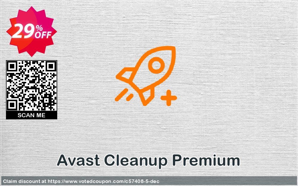Avast Cleanup Premium Coupon, discount 29% OFF Avast Cleanup Premium, verified. Promotion: Awesome promotions code of Avast Cleanup Premium, tested & approved