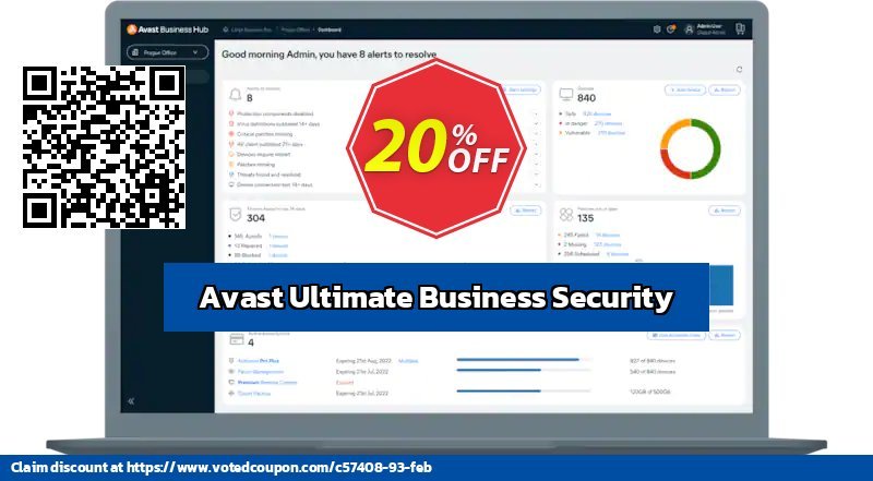 Avast Ultimate Business Security Coupon Code Apr 2024, 20% OFF - VotedCoupon