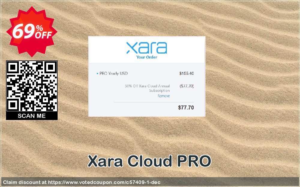 Xara Cloud PRO Coupon, discount 67% OFF Xara Cloud Pro, verified. Promotion: Wonderful sales code of Xara Cloud Pro, tested & approved