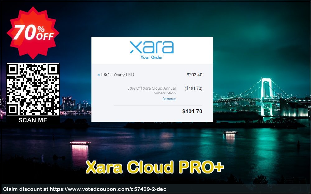 Xara Cloud PRO+ Coupon, discount 67% OFF Xara Cloud Pro Plus, verified. Promotion: Wonderful sales code of Xara Cloud Pro Plus, tested & approved