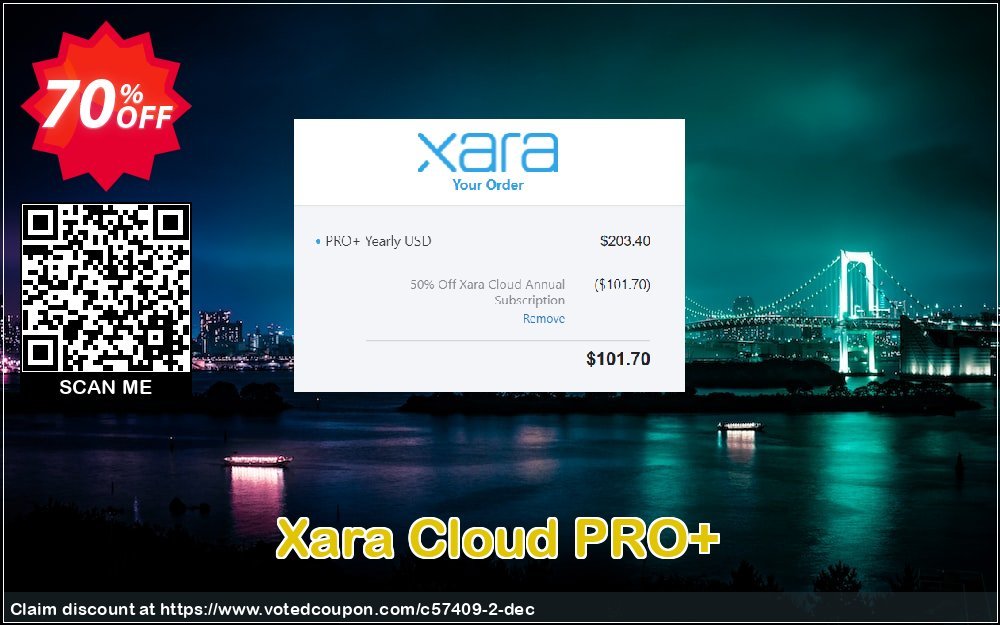 Xara Cloud PRO+ Coupon Code Apr 2025, 70% OFF - VotedCoupon