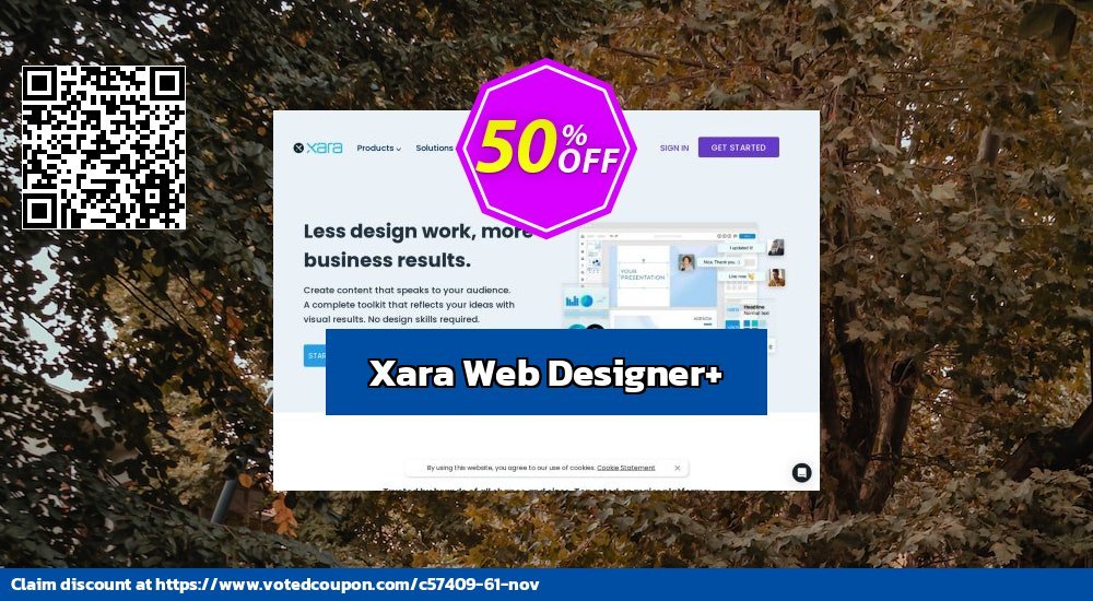 Xara Web Designer+ Coupon, discount 20% OFF Xara Web Designer+, verified. Promotion: Wonderful sales code of Xara Web Designer+, tested & approved