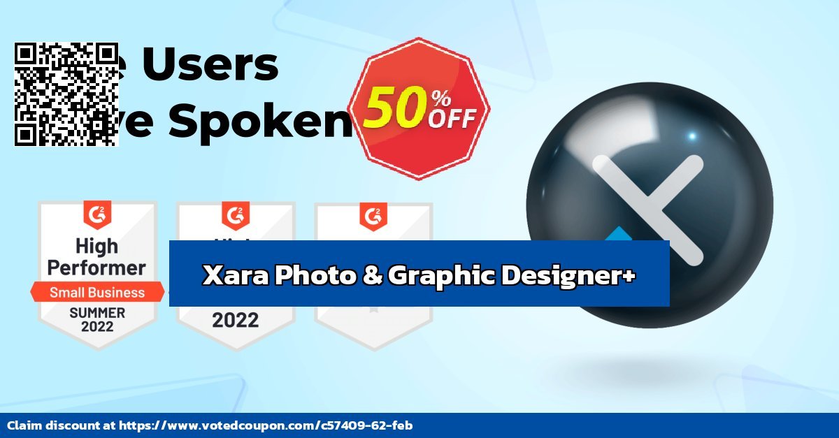 Xara Photo & Graphic Designer+ Coupon, discount 20% OFF Photo & Graphic Designer+, verified. Promotion: Wonderful sales code of Photo & Graphic Designer+, tested & approved