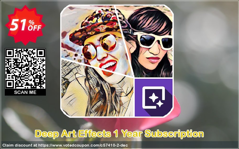 Deep Art Effects Yearly Subscription Coupon Code Jun 2023, 51% OFF - VotedCoupon