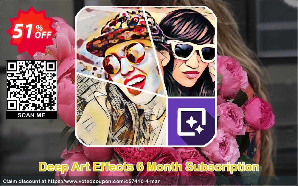 Deep Art Effects 6 Month Subscription Coupon Code May 2024, 51% OFF - VotedCoupon