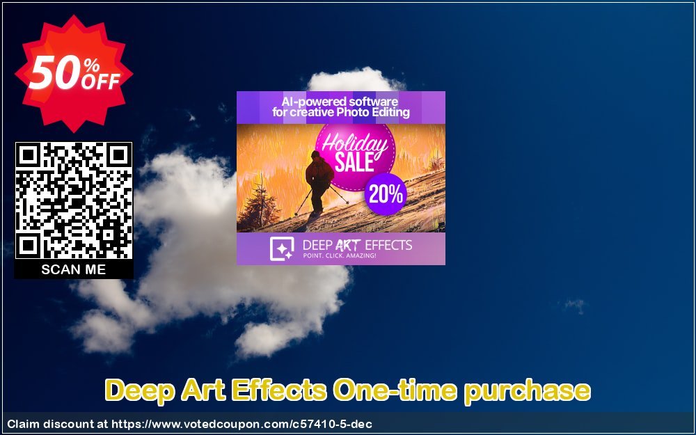 Deep Art Effects One-time purchase Coupon, discount 40% OFF Deep Art Effects One-time purchase, verified. Promotion: Amazing deals code of Deep Art Effects One-time purchase, tested & approved