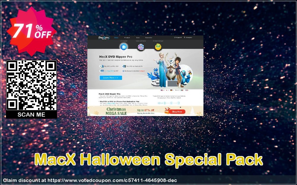 MACX Halloween Special Pack Coupon Code May 2024, 71% OFF - VotedCoupon