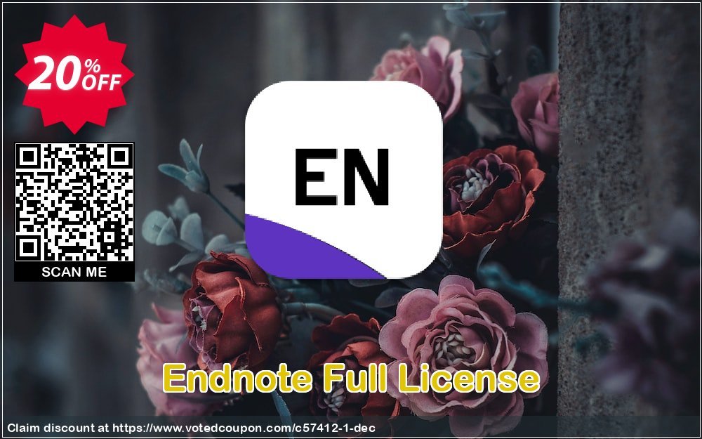 Endnote Full Plan Coupon Code May 2024, 20% OFF - VotedCoupon