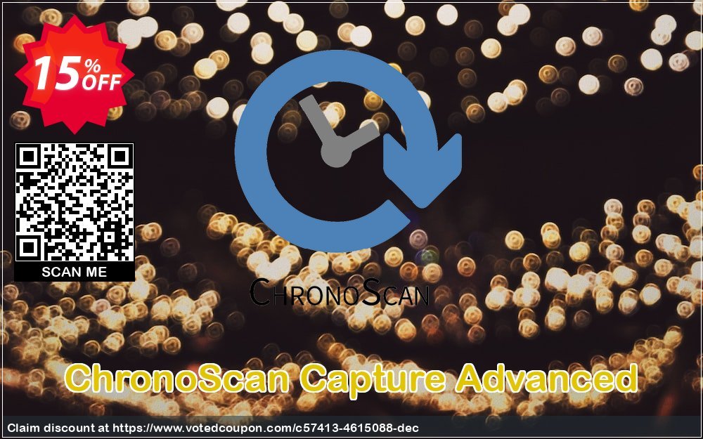 ChronoScan Capture Advanced Coupon Code Apr 2024, 15% OFF - VotedCoupon