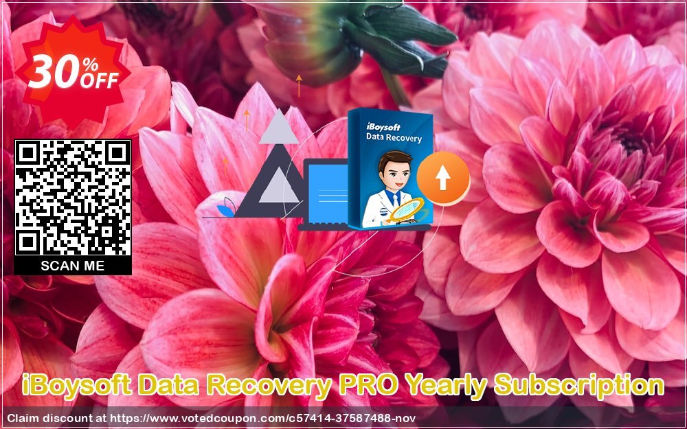Get 30% OFF iBoysoft Data Recovery PRO Yearly Subscription Coupon