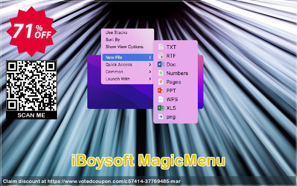 iBoysoft MagicMenu Coupon Code Apr 2024, 71% OFF - VotedCoupon