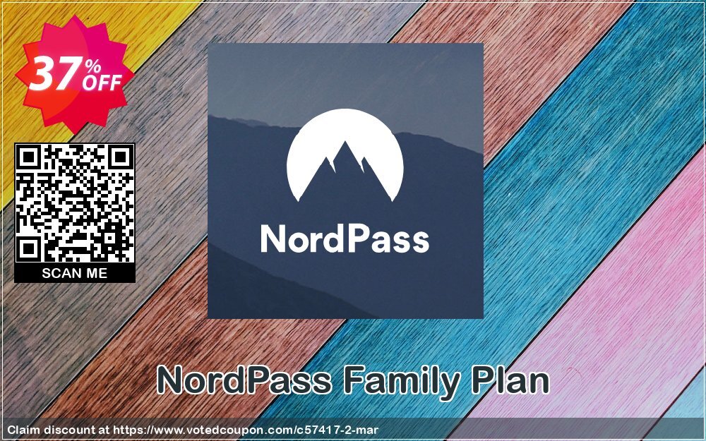 NordPass Family Plan Coupon Code May 2024, 37% OFF - VotedCoupon