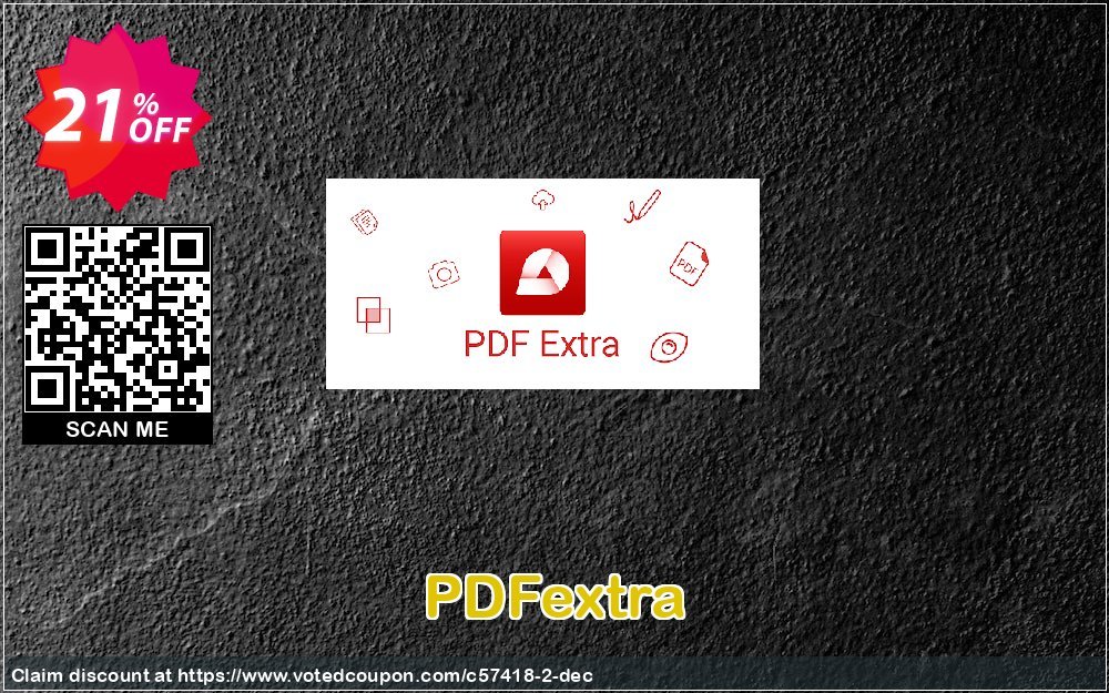 PDFextra Coupon, discount 20% OFF PDFextra, verified. Promotion: Dreaded offer code of PDFextra, tested & approved