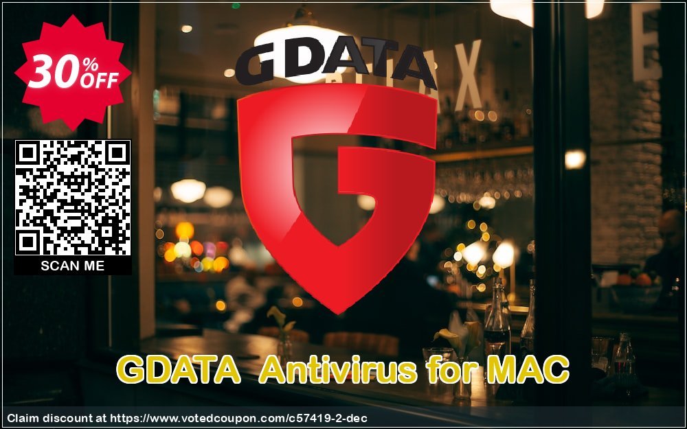 GDATA  Antivirus for MAC Coupon Code May 2024, 30% OFF - VotedCoupon