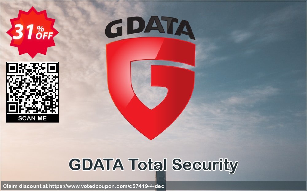 GDATA Total Security Coupon, discount 30% OFF GDATA Total Security, verified. Promotion: Excellent discount code of GDATA Total Security, tested & approved