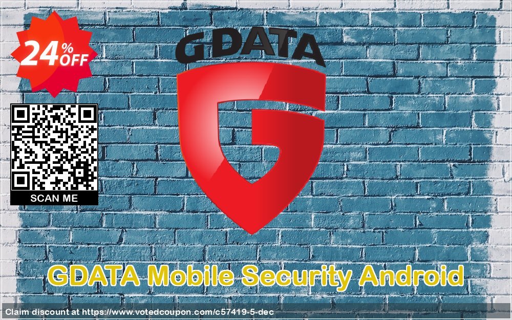 GDATA Mobile Security Android Coupon, discount 20% OFF GDATA Mobile Security Android, verified. Promotion: Excellent discount code of GDATA Mobile Security Android, tested & approved