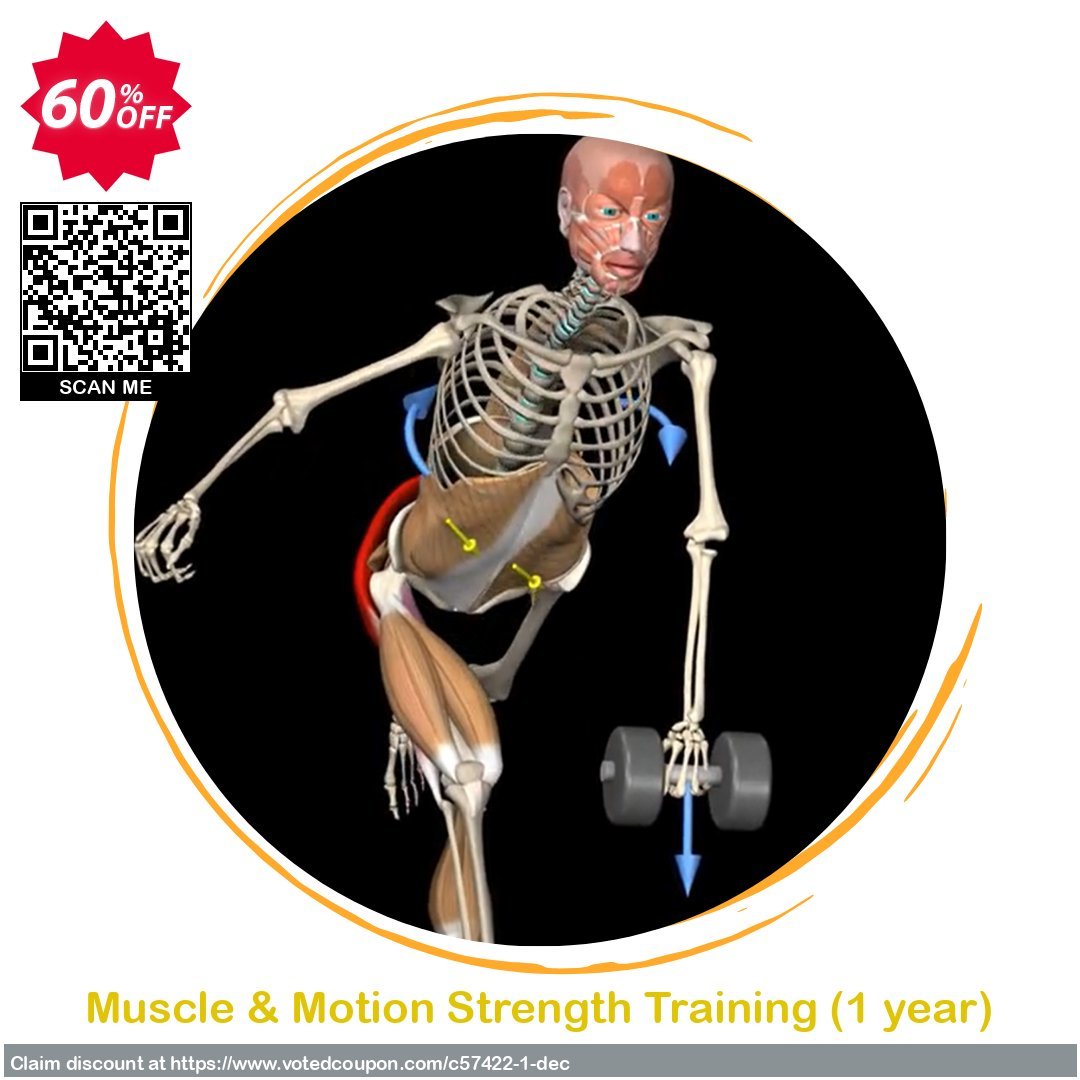 Muscle & Motion Strength Training, Yearly  Coupon, discount 20% OFF Muscle & Motion Strength Training, verified. Promotion: Awful promotions code of Muscle & Motion Strength Training, tested & approved