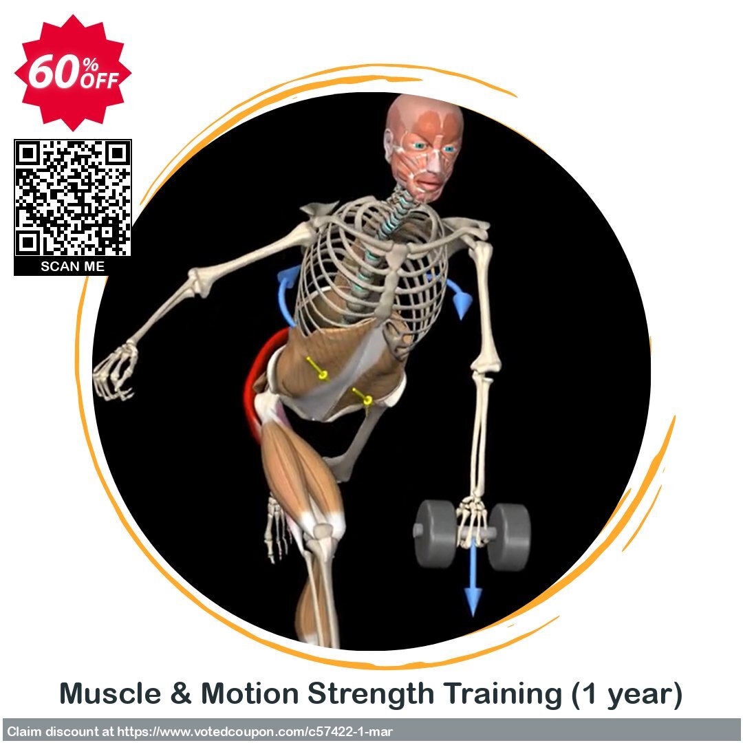 Muscle & Motion Strength Training, Yearly  Coupon Code May 2024, 60% OFF - VotedCoupon