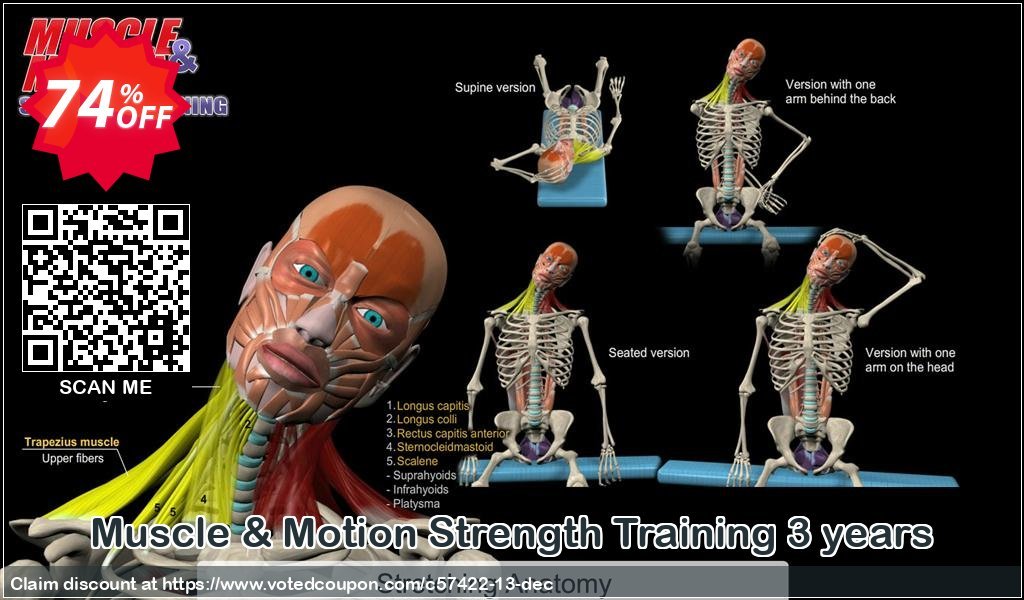 Muscle & Motion Strength Training 3 years Coupon Code Apr 2024, 74% OFF - VotedCoupon