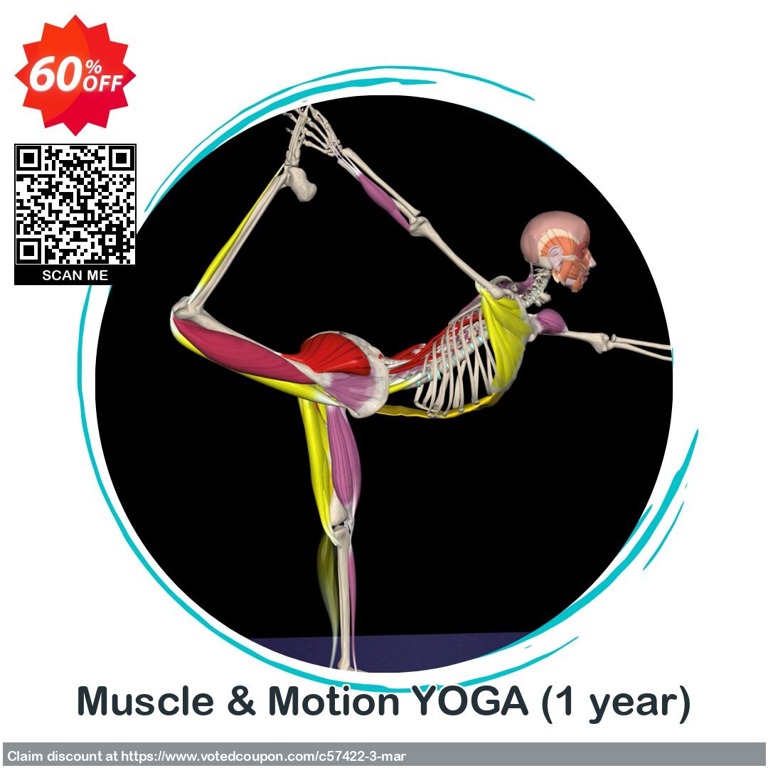 Muscle & Motion YOGA, Yearly  Coupon Code Apr 2024, 60% OFF - VotedCoupon