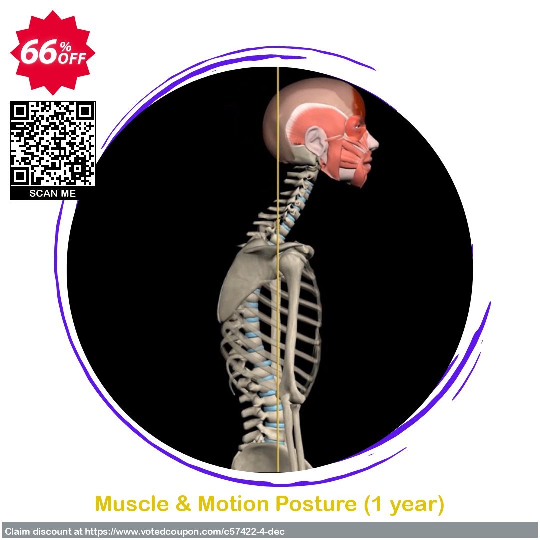 Muscle & Motion Posture, Yearly  Coupon, discount 66% OFF Muscle & Motion Posture, verified. Promotion: Awful promotions code of Muscle & Motion Posture, tested & approved