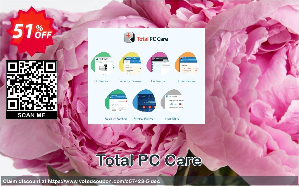 Total PC Care Coupon, discount 51% OFF Total PC Care, verified. Promotion: Awful sales code of Total PC Care, tested & approved