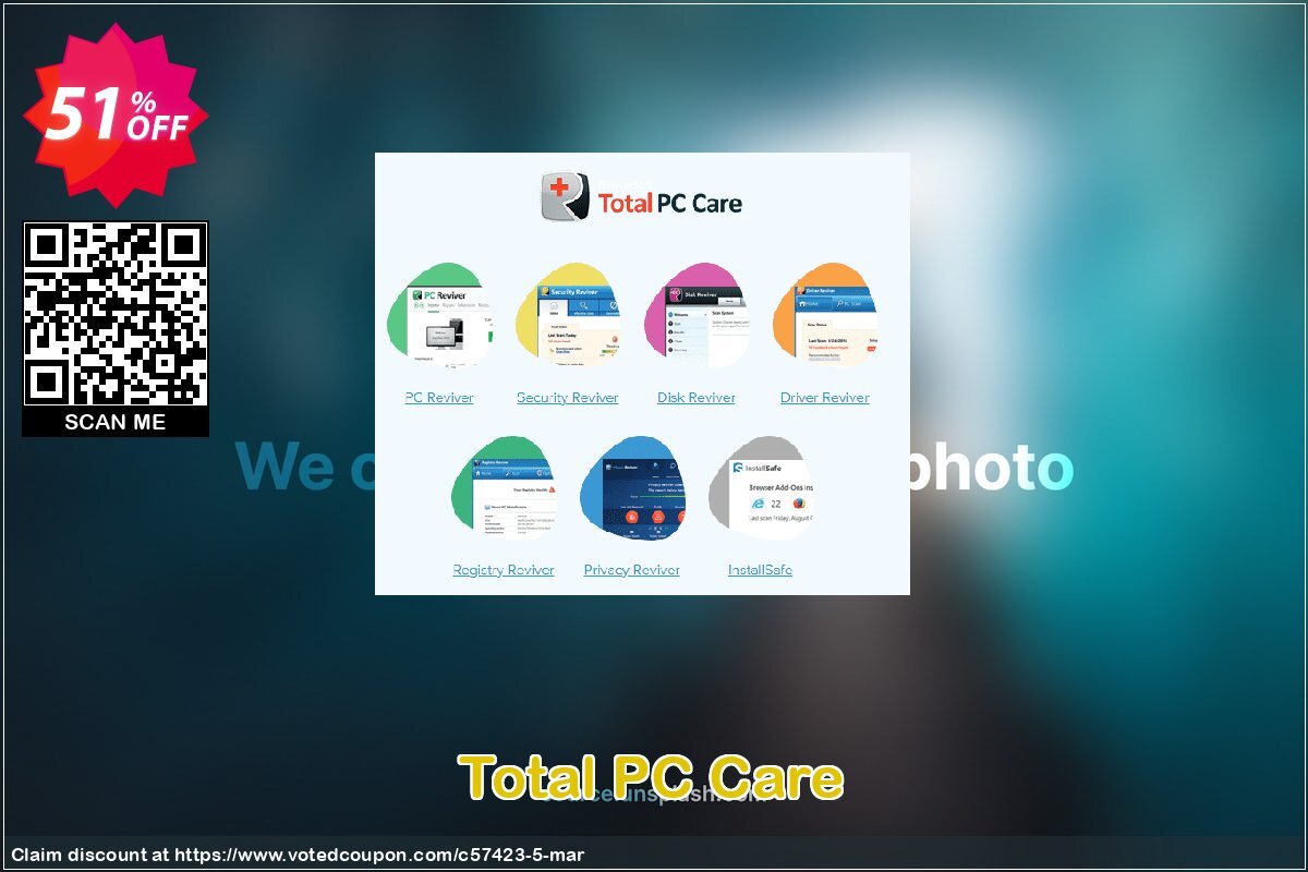 Total PC Care Coupon Code Apr 2024, 51% OFF - VotedCoupon