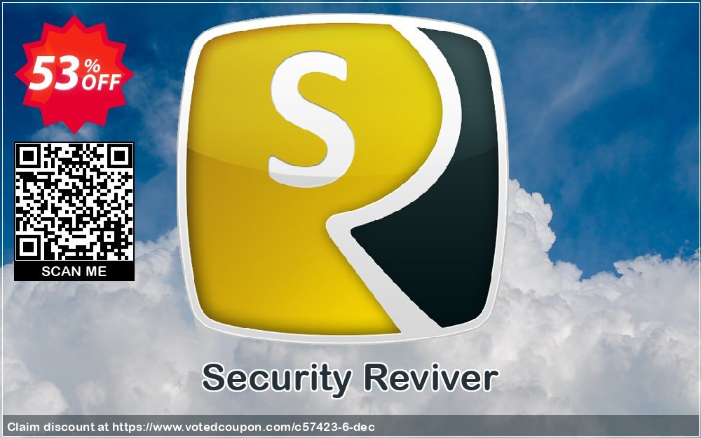Security Reviver Coupon, discount 51% OFF Security Reviver, verified. Promotion: Awful sales code of Security Reviver, tested & approved