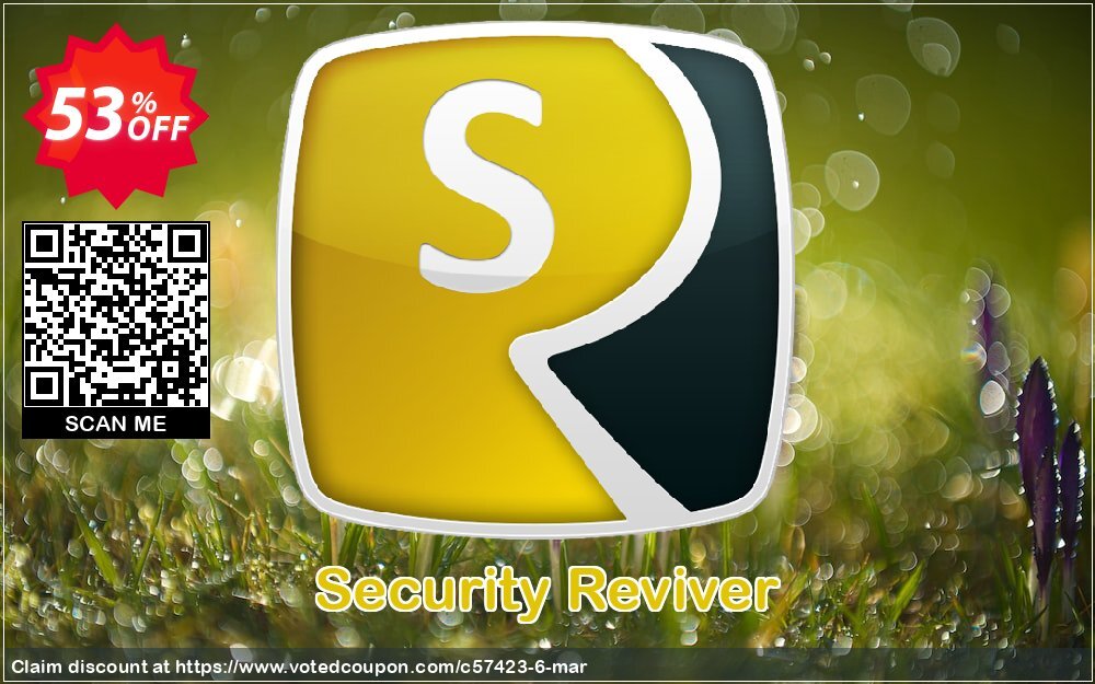 Security Reviver Coupon, discount 51% OFF Security Reviver, verified. Promotion: Awful sales code of Security Reviver, tested & approved