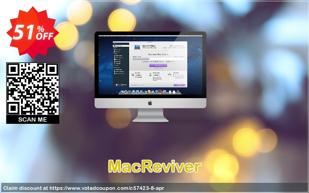 MACReviver Coupon Code May 2024, 51% OFF - VotedCoupon