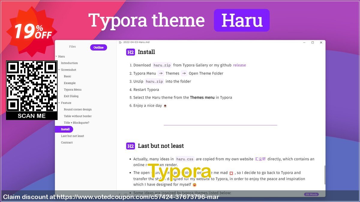 Typora Coupon Code Apr 2024, 19% OFF - VotedCoupon