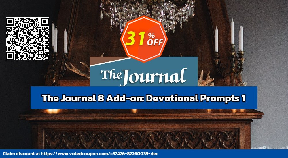 The Journal 8 Add-on: Devotional Prompts 1 Coupon Code Oct 2023, 33% OFF - VotedCoupon