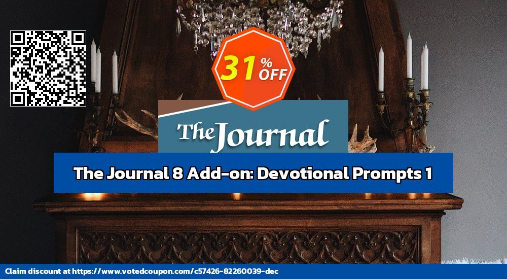 The Journal 8 Add-on: Devotional Prompts 1 Coupon, discount 31% OFF The Journal 8 Add-on: Devotional Prompts 1, verified. Promotion: Best discount code of The Journal 8 Add-on: Devotional Prompts 1, tested & approved